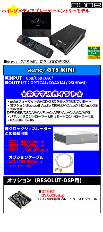 GTS-MINI